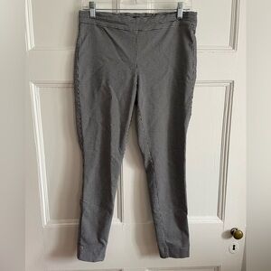 Trendsetter | Black and White Checkered Pants